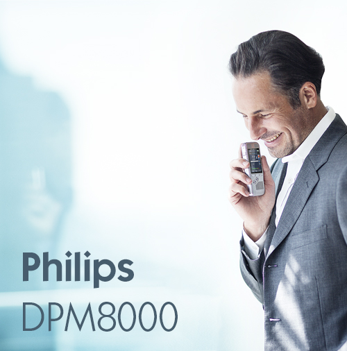 Philips Digital Pocket Memo DPM8000